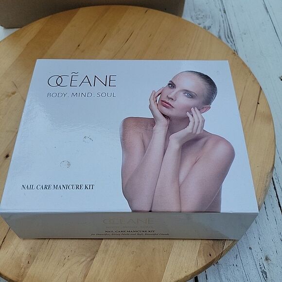 OCEANE BEAUTY Nail Care Manicure KitBody Mind Soul